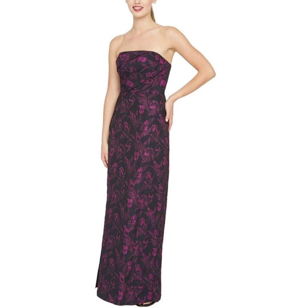 Kay Unger Womens  Clara Gown
